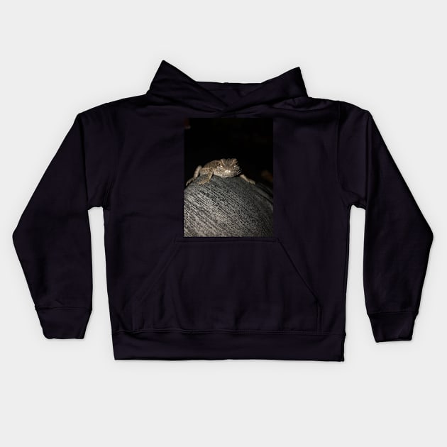 Bearded dragon 🐉 Kids Hoodie by Selbyl